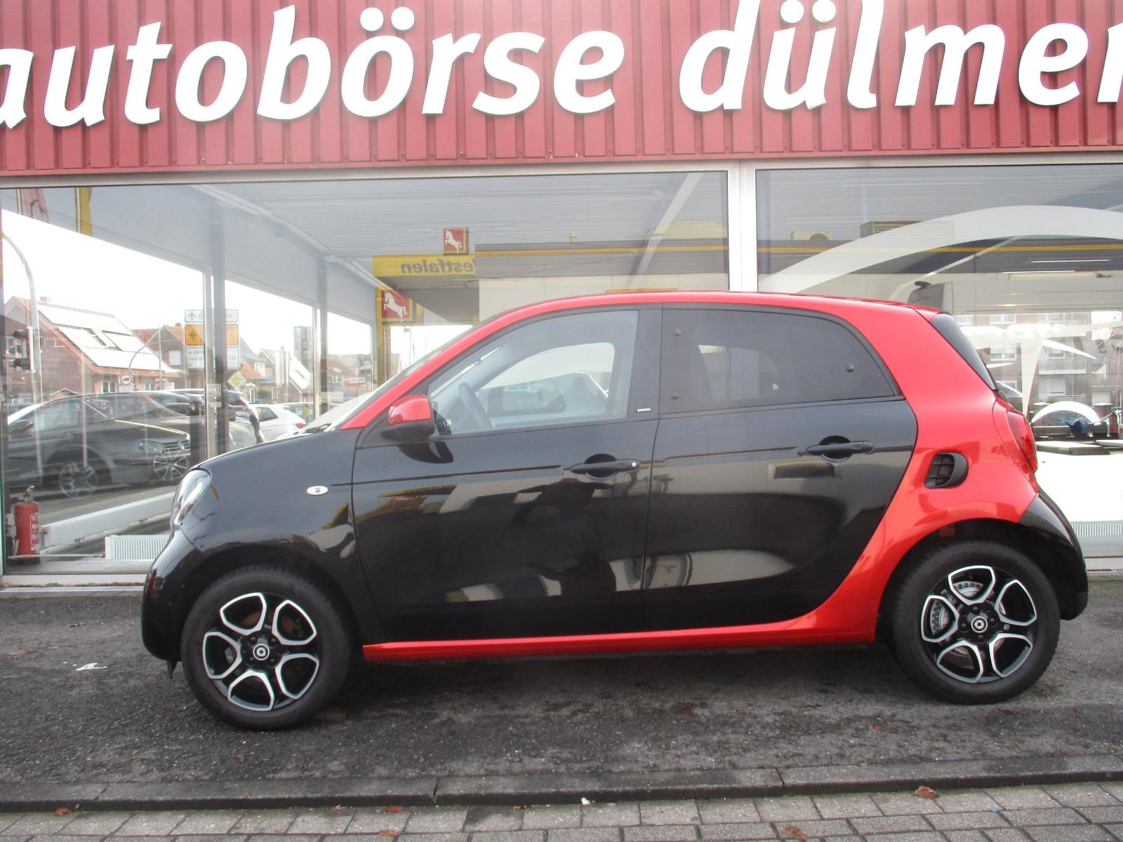 Smart ForFour Passion,45TKM, Klimaaut,SH,LM