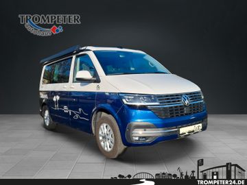Fahrzeugabbildung Volkswagen T6. California Ocean LED Luft-Stdhzg Navi e-Dach