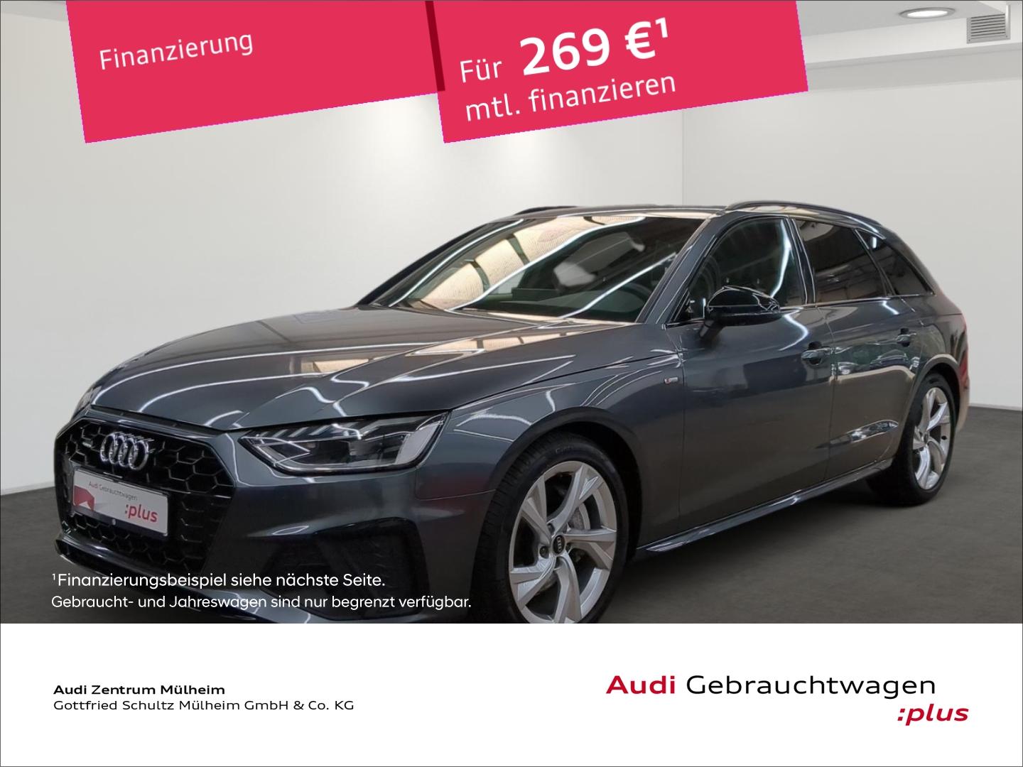Audi A4 Avant 40 TDI quattro S line Navi LED Pano ACC