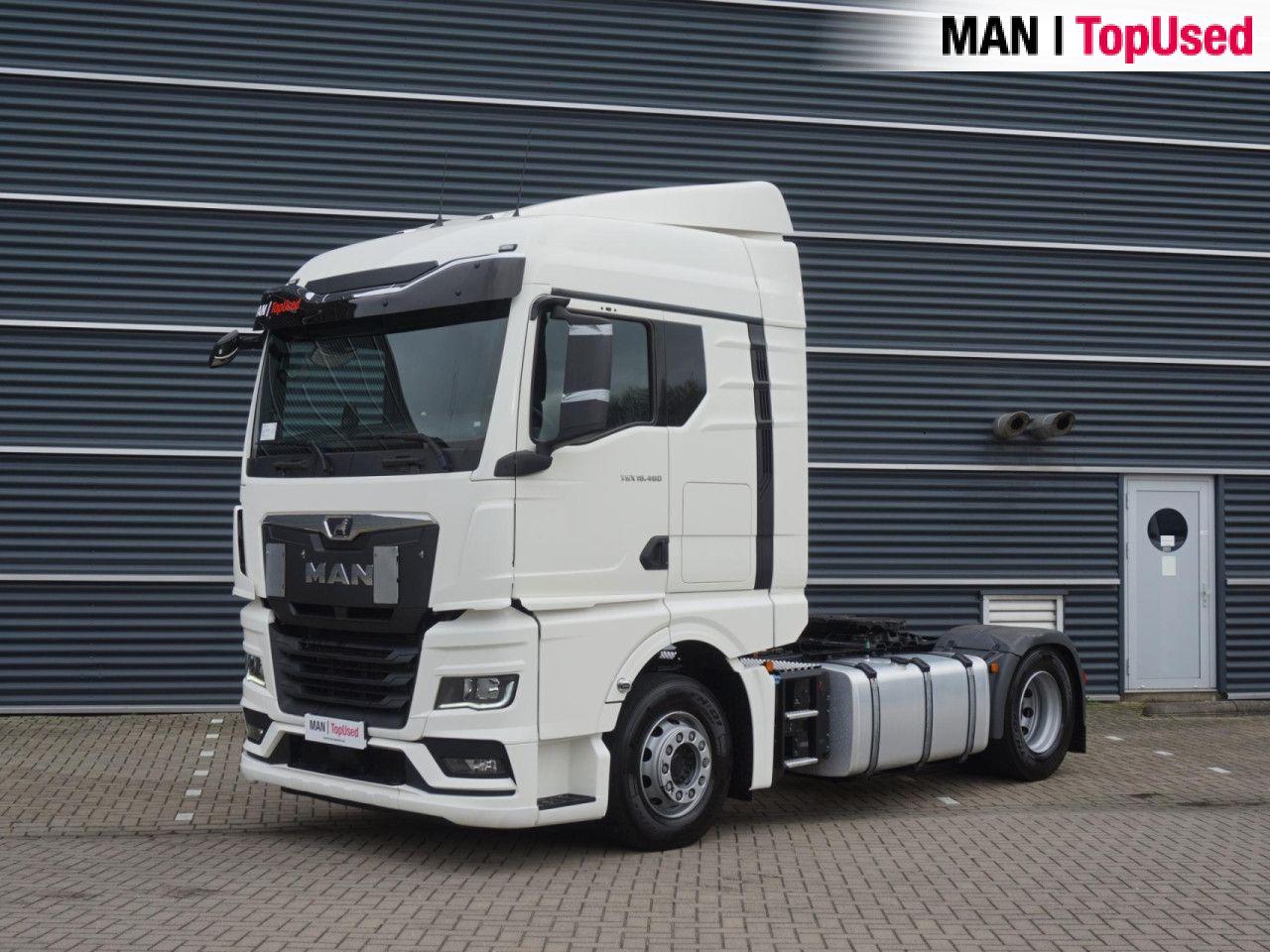 MAN TGX 18.480 4x2 BL SA