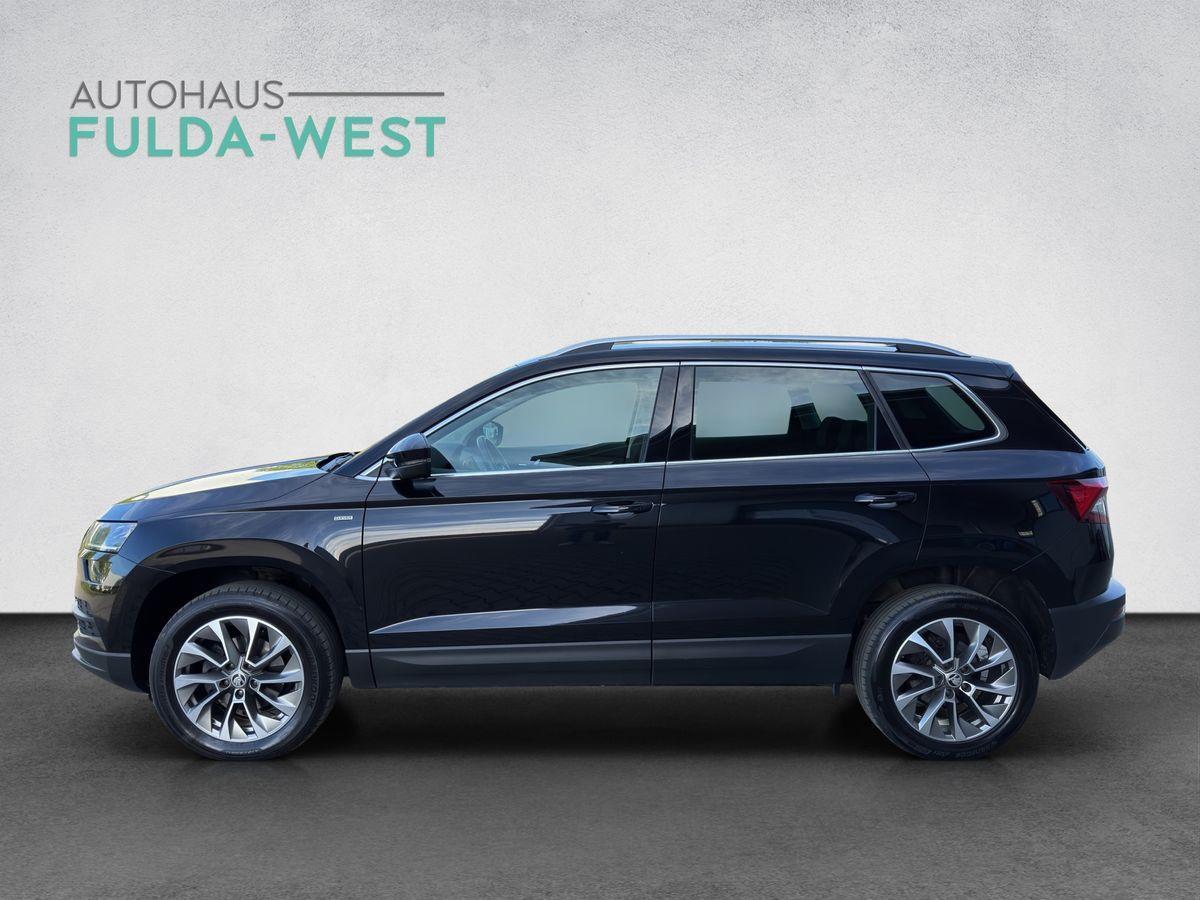 Skoda Karoq TDI DSG LED AHKschw. Kessy Sitzhz Alu17"
