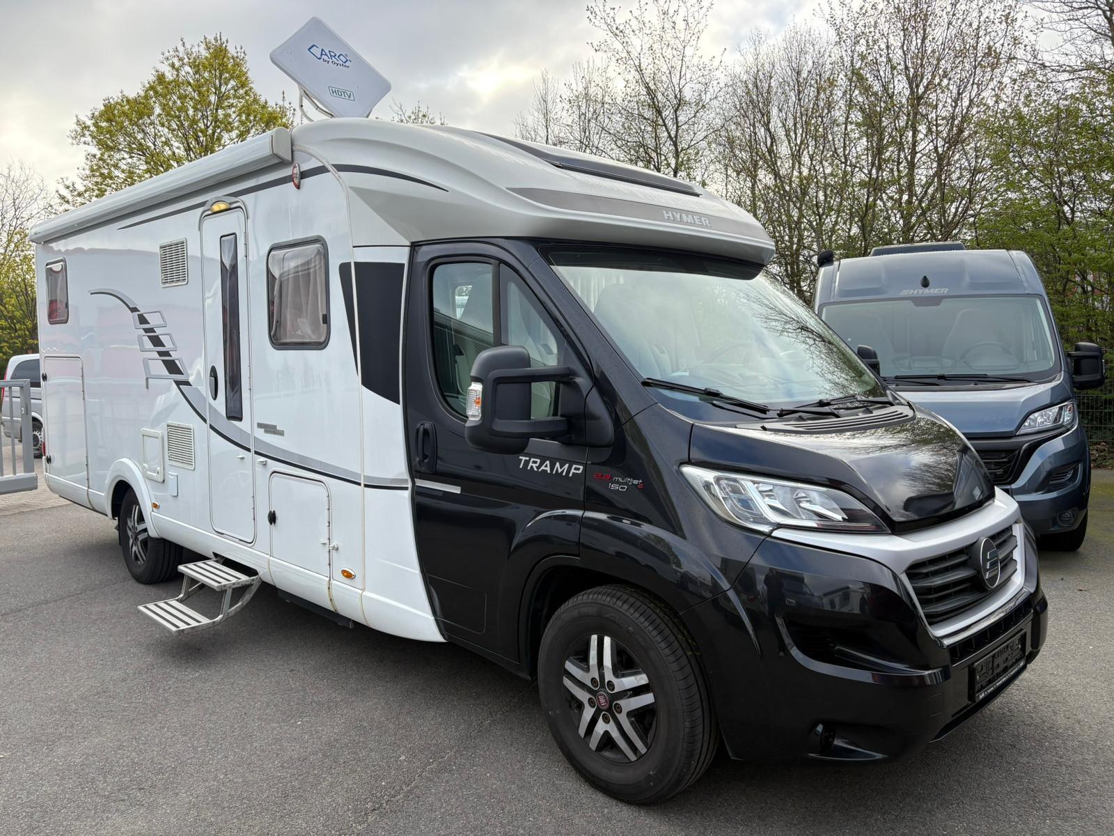 HYMER / ERIBA / HYMERCAR Tramp SL 704 SAT/Solar/Markise/TV