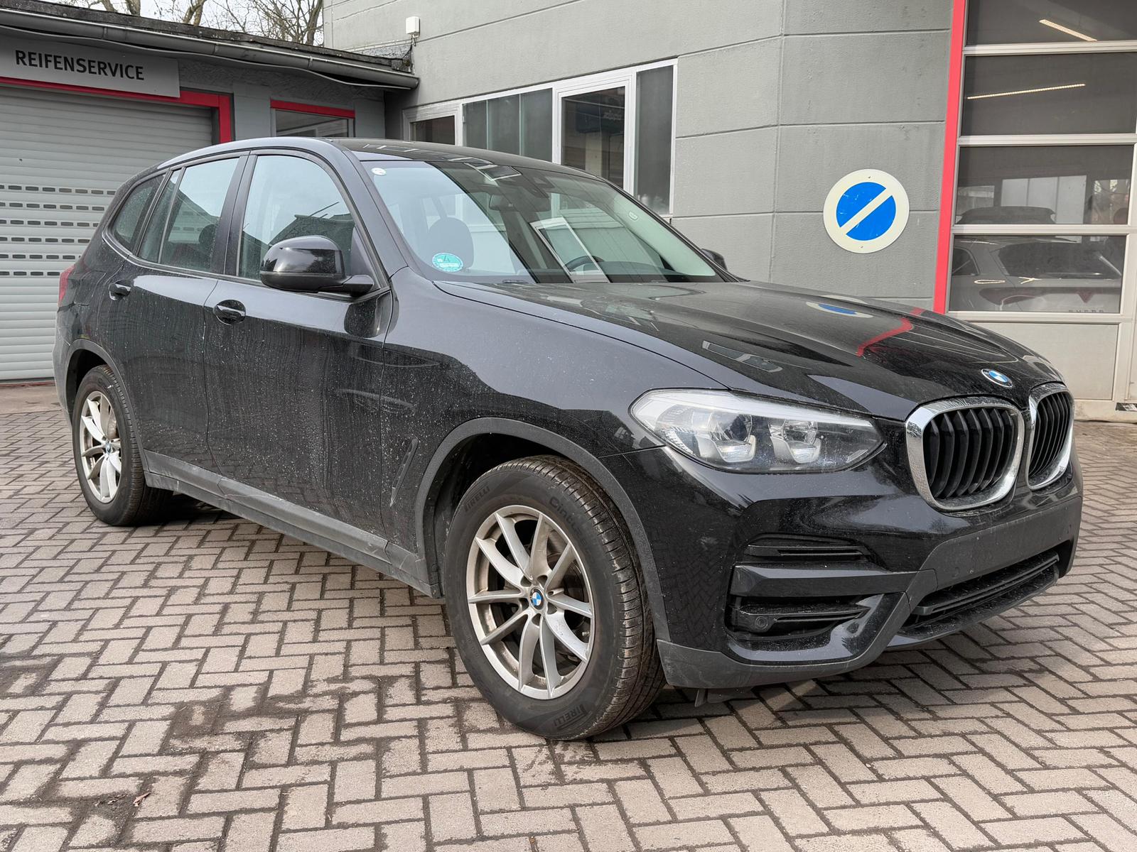 BMW X3 xDrive Aut. 20 d LED+NAVI+SHZ+DAB+PDC+LIVE+