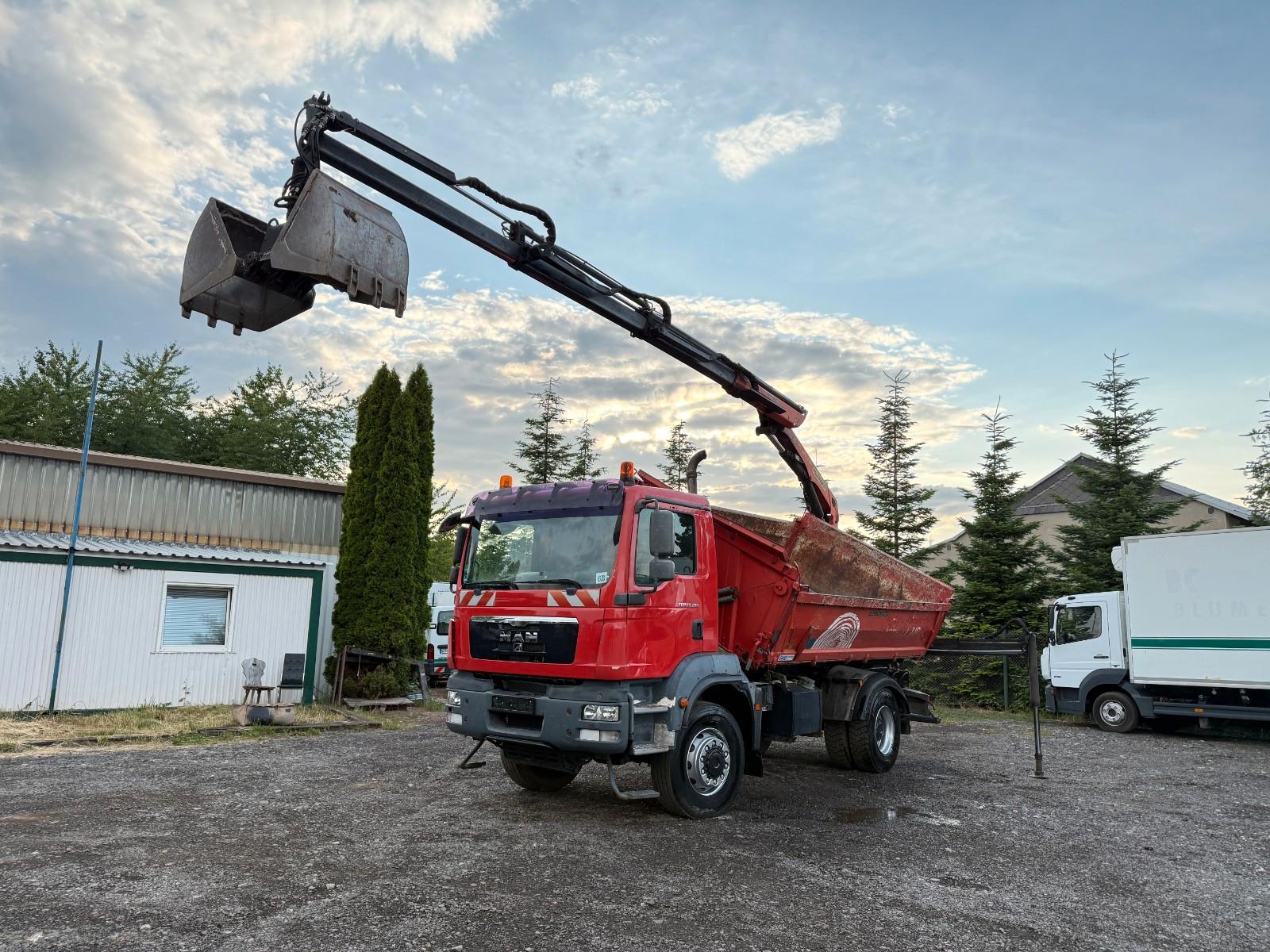 MAN TGM18.290*4X4Allrad*Meiler*PalfingerPK12001*FUNK