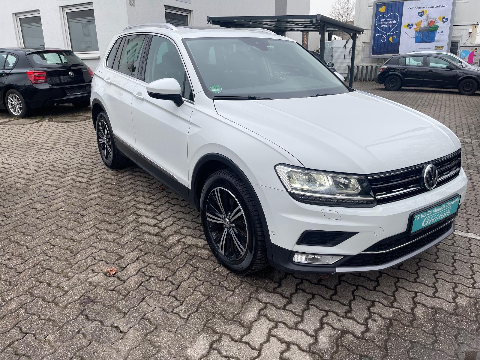 Volkswagen Tiguan Highline BMT/Start-Stopp 4Motion