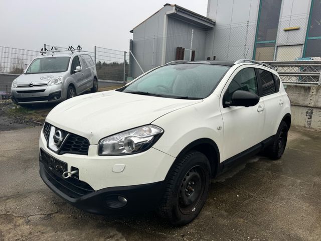 Nissan Qashqai Visia Navi Vollleder