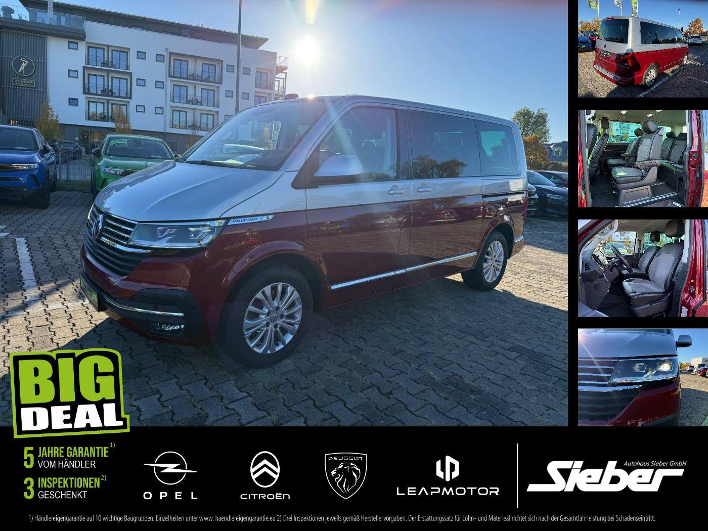 Volkswagen T6.1 Multivan 2.0 TDI FWD Generation Six DAB*Car