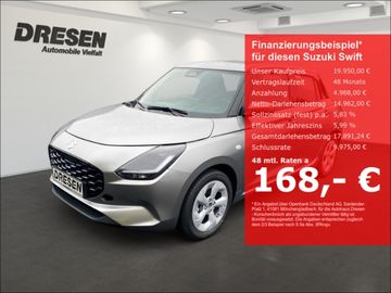 Suzuki Swift Comfort 1.2 CVT Hybrid Navi/Rückfahrkamera