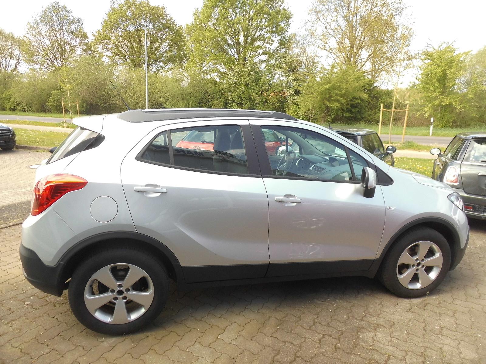 Opel Mokka Edition ecoFlex AHK
