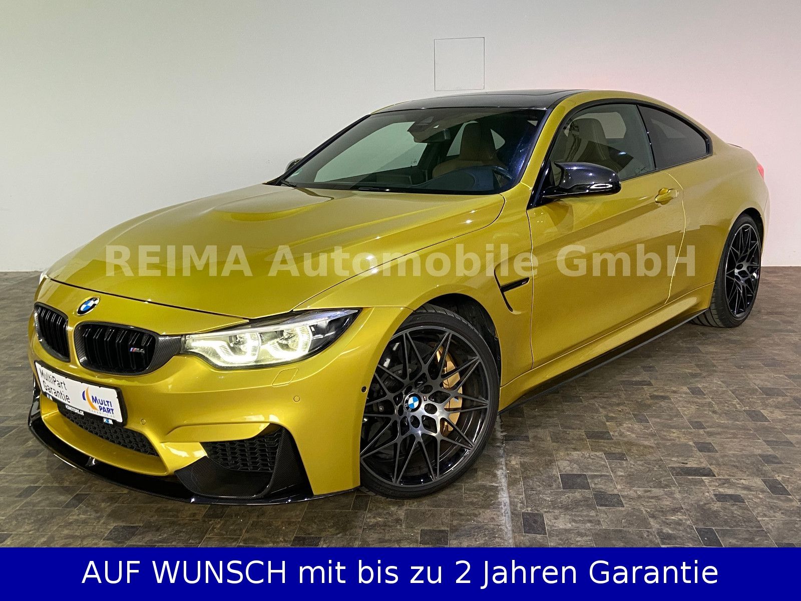 Fahrzeugabbildung BMW M4 Coupe Competition, Drivers Package, HUD