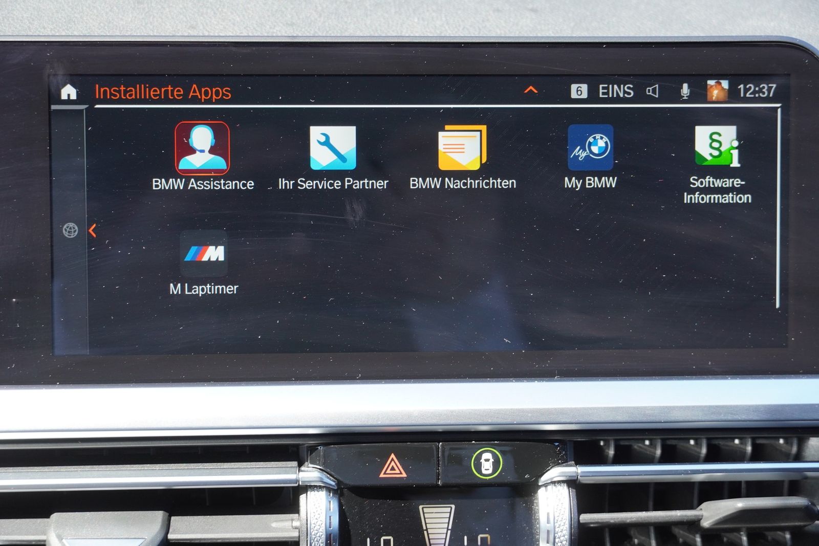 BMW 318i M Sport LED Navi AHK Tempomat Sitzheizung foto 18