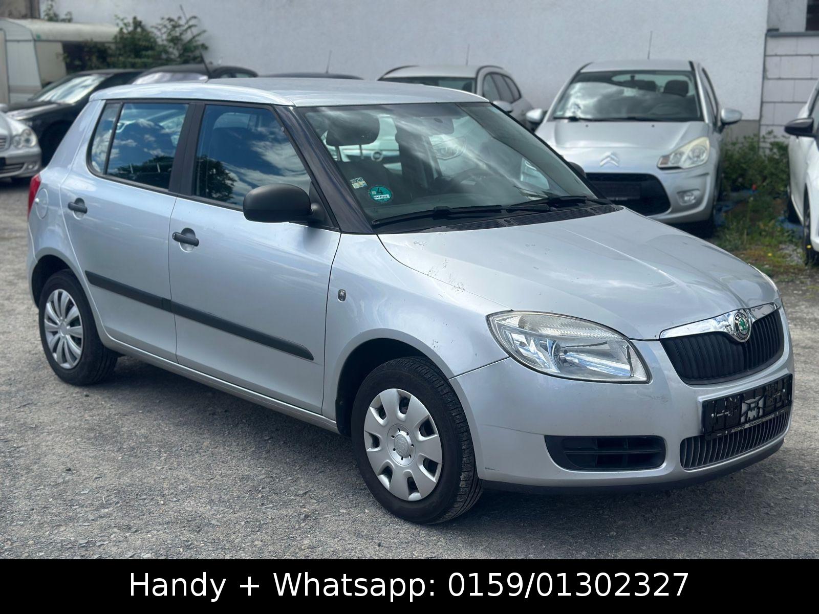 Skoda Fabia Cool Edition -Klima -2.Hand -TÜV 04.27