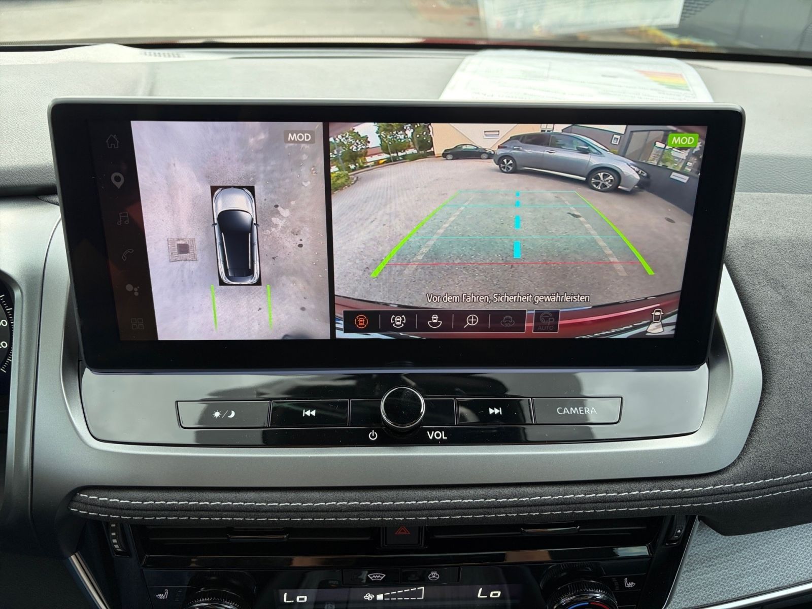 Fahrzeugabbildung Nissan Qashqai 1.5 VC-T Tekna e-Power360°Kamera*Navi*Pa