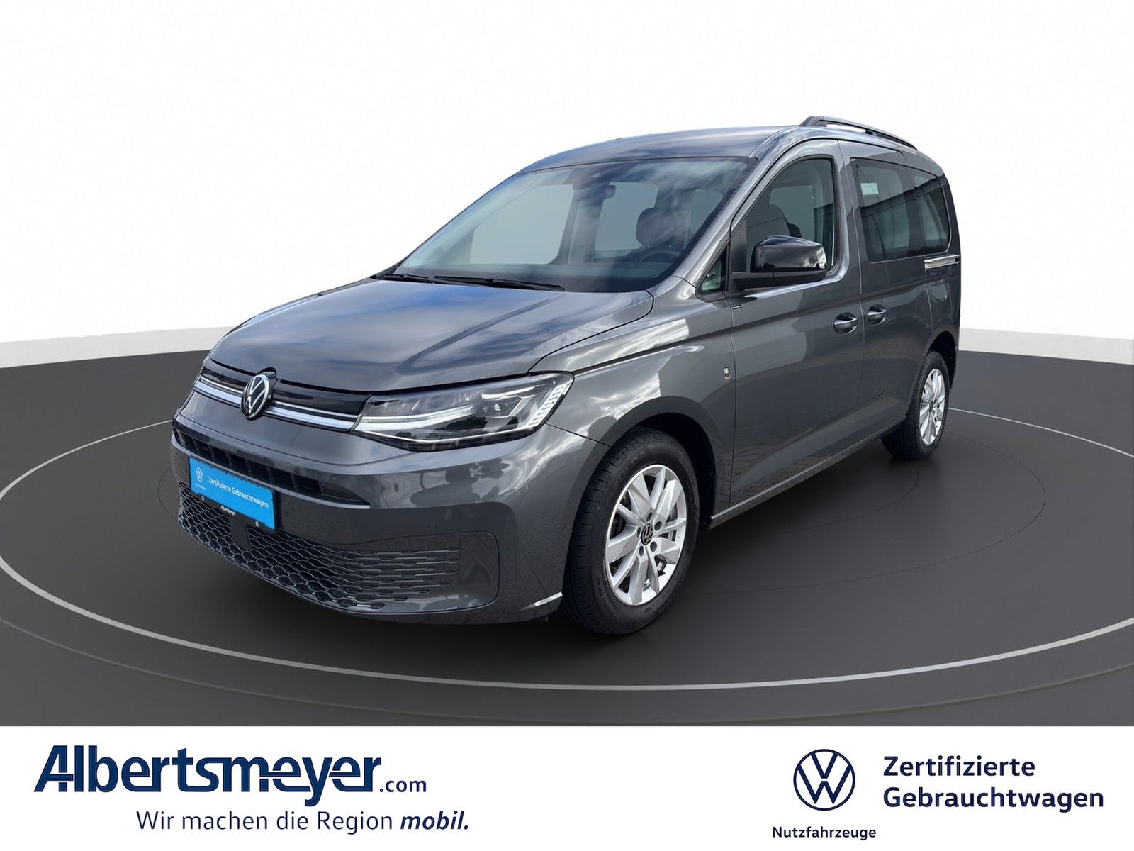 Volkswagen Caddy 2.0 TDI Life +DSG+AHK+NAVI+LED+KAMERA+LM++
