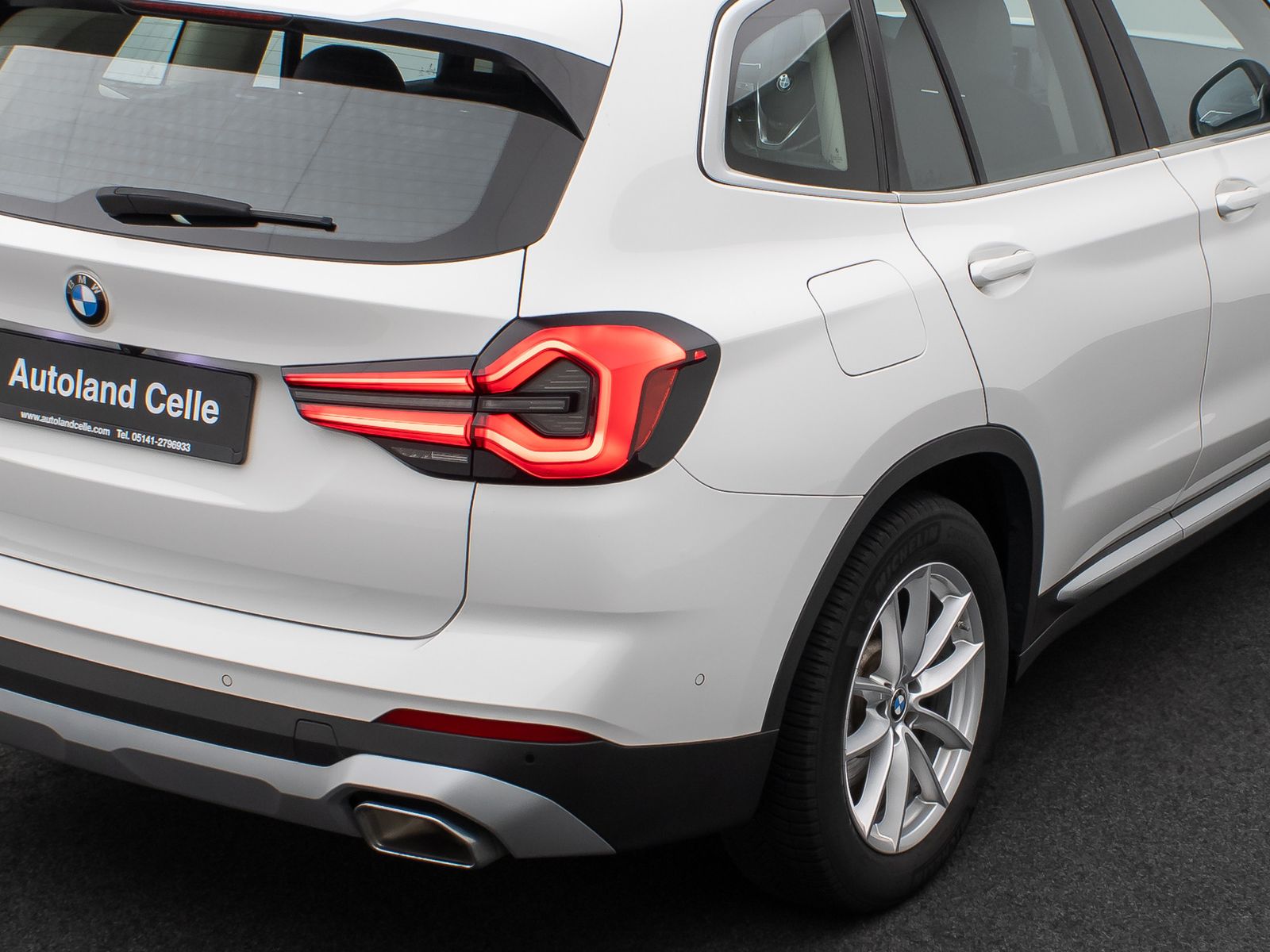 Fahrzeugabbildung BMW X3 xD20d Kamera DAB Leder Lenkradheizg Sport LED