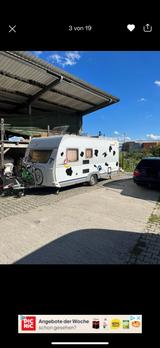 Dethleffs 490TK New Line mit Stockbetten - Wohnwagen Stockbett