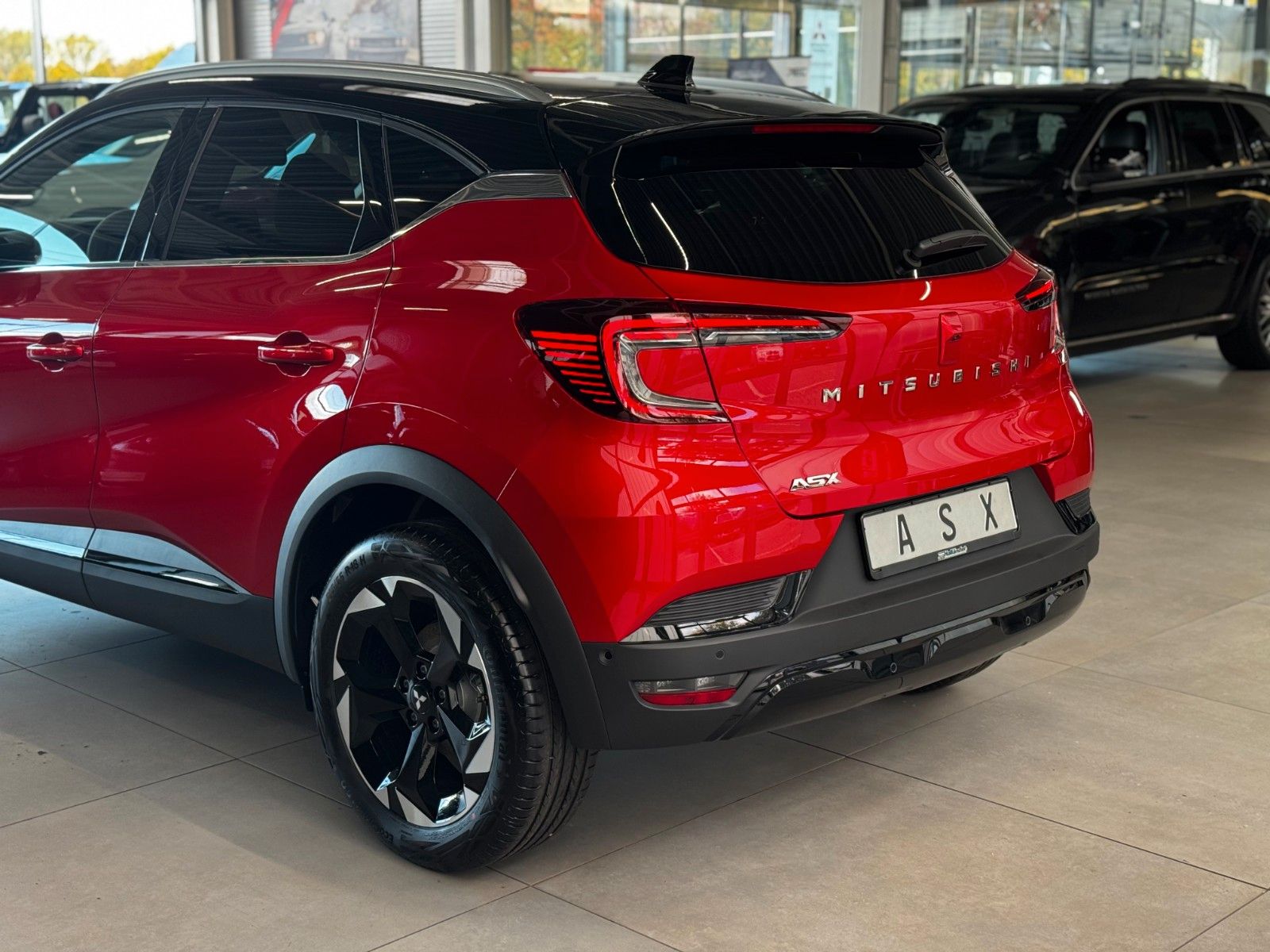 Fahrzeugabbildung Mitsubishi ASX 1.3 T 7-DCT Intro Edition