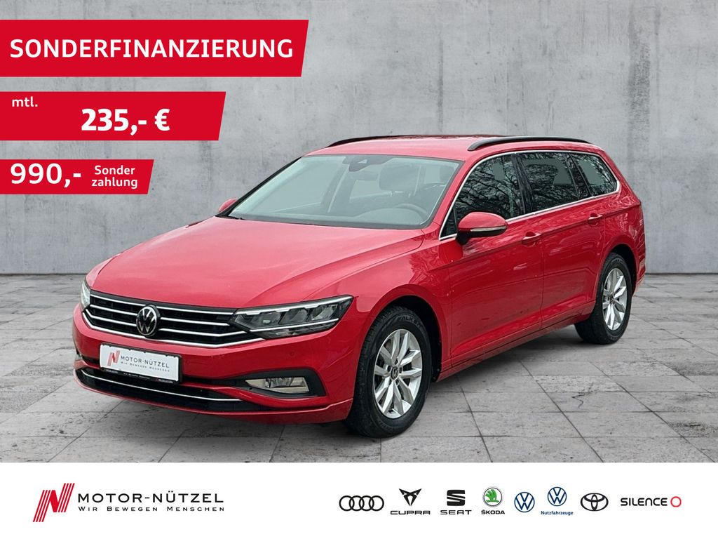 Volkswagen Passat Variant 2.0 TDI DSG BUSINESS LED+NAVI+AHK