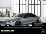 Mercedes-Benz S 580 e lang AMG Night Panorama Multikontursitze - Mercedes-Benz S 580: Silber