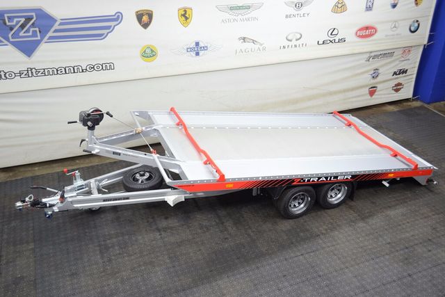 Z-Trailer AT27-20/41DW VOLL-ALU ZWILLINGSBEREIFUNG
