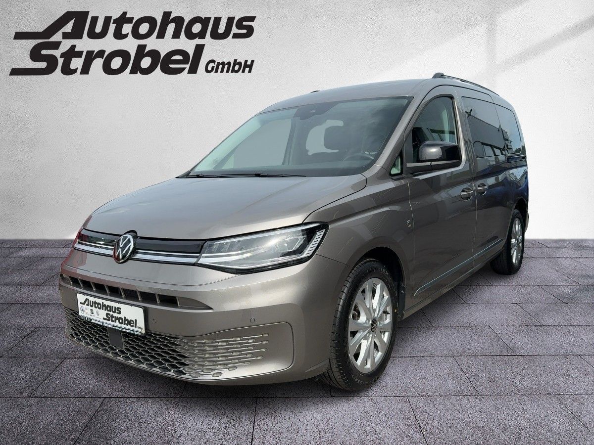 Volkswagen Caddy Maxi Life 2.0 TDI DSG Style ACC Navi LED S imagem 2