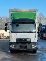 Renault D280 4x2 BL Plane&Spriegel / Palfinger LBW / ACC - Pkw-Anhänger Plane spriegel