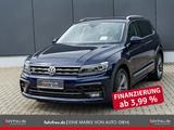 Volkswagen Tiguan 2.0 TDI DSG 4M Highline *AHK*PANO*DCC* - mit Diesel-Antrieb: Blau, Alcantara, Panorama-Dach