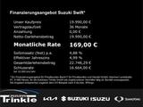 Suzuki Swift Comfort CVT 1.2 Dualjet Hybrid 61 kW Mild- - Suzuki Swift mit Benzin-Antrieb: Automatik