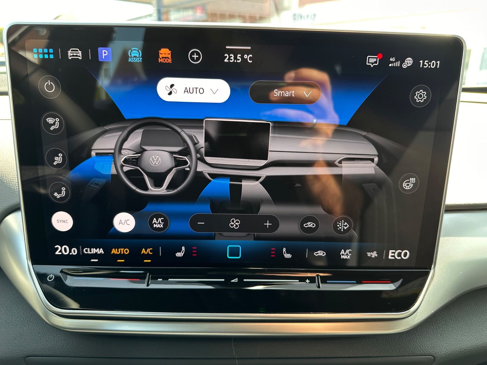 Fahrzeugabbildung Volkswagen ID.4 Pro 82 kWh APP/ACC/NAVI/SHZG/RFK