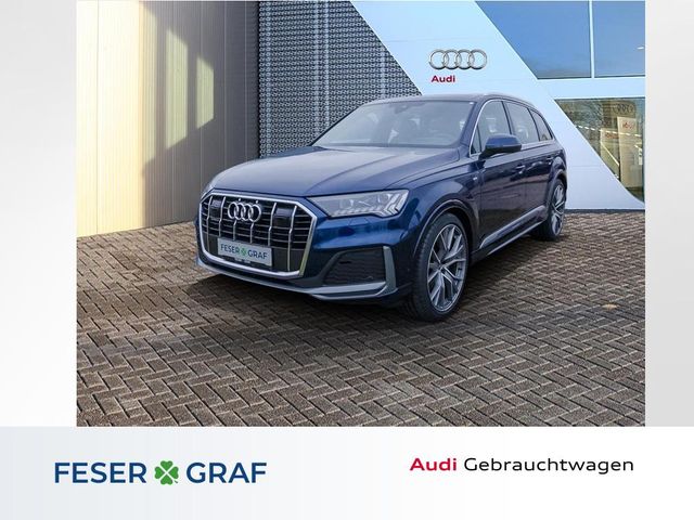 Audi Q7 50TDI 2x S line /Matrix/Pano/B&O/HuD/Standhz