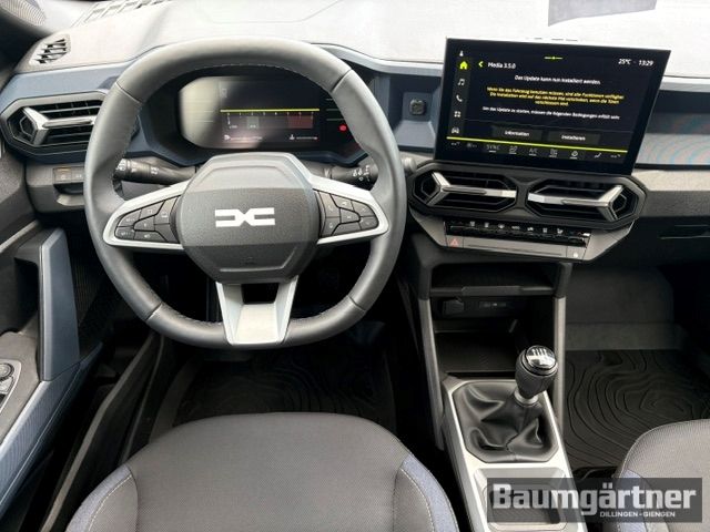 Fahrzeugabbildung Dacia Bigster Expression TCe 140 Kamera/PDC/LED/Sitzh. - mit KI generiert/bearbeitet