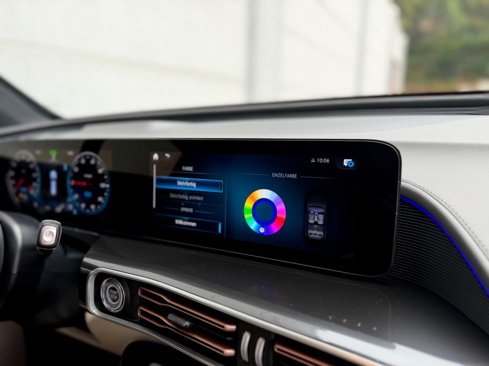 Mercedes-Benz EQC 400 4M °HUD°MASSAGE°LEDER°KEY-GO°SHD°19"AMG°