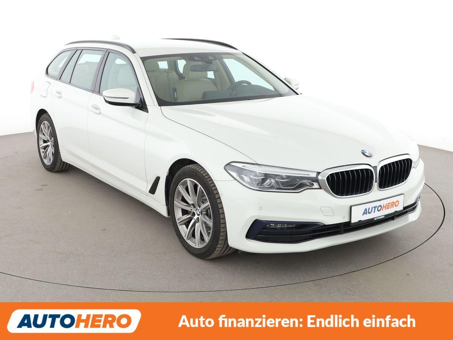 BMW 5er 520i Sport Line Aut.*NAVI*HUD*LED*