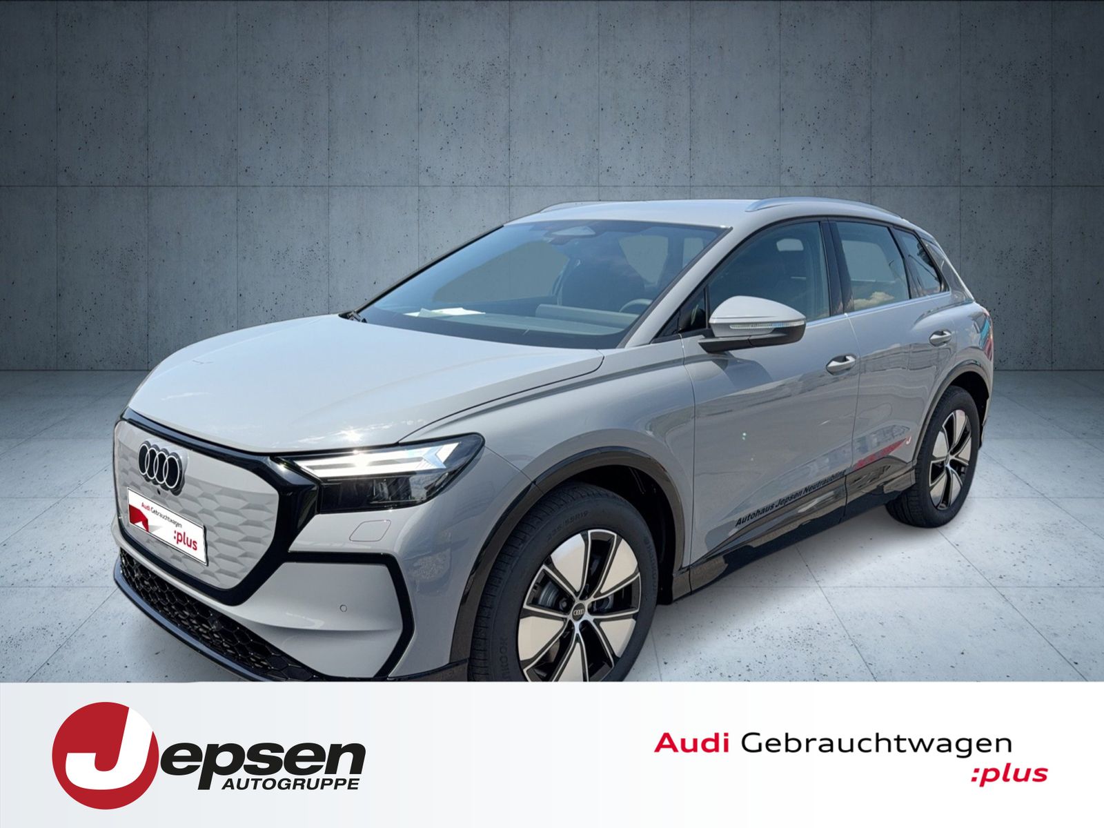 Audi Q4 SUV e-tron AHK 19 elHeck Keyless ACC Cam 4xSH