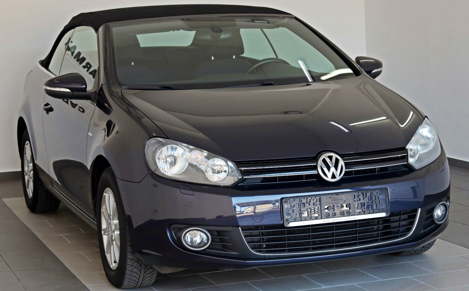 Fahrzeugabbildung Volkswagen Golf VI Cabriolet Cup Navi,SH,Kamera,PDC,SR+WR