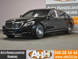 Mercedes-Benz S 600 MAYBACH ENTERTAIN|BURMESTER|TV|360|MAGIC!! - Mercedes-Benz S 600 in Hamburg