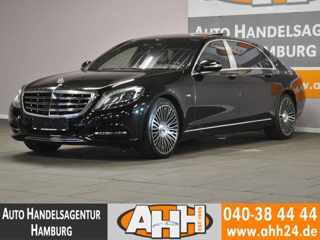 Mercedes-Benz S 600 MAYBACH ENTERTAIN|BURMESTER|TV|360|MAGIC!!