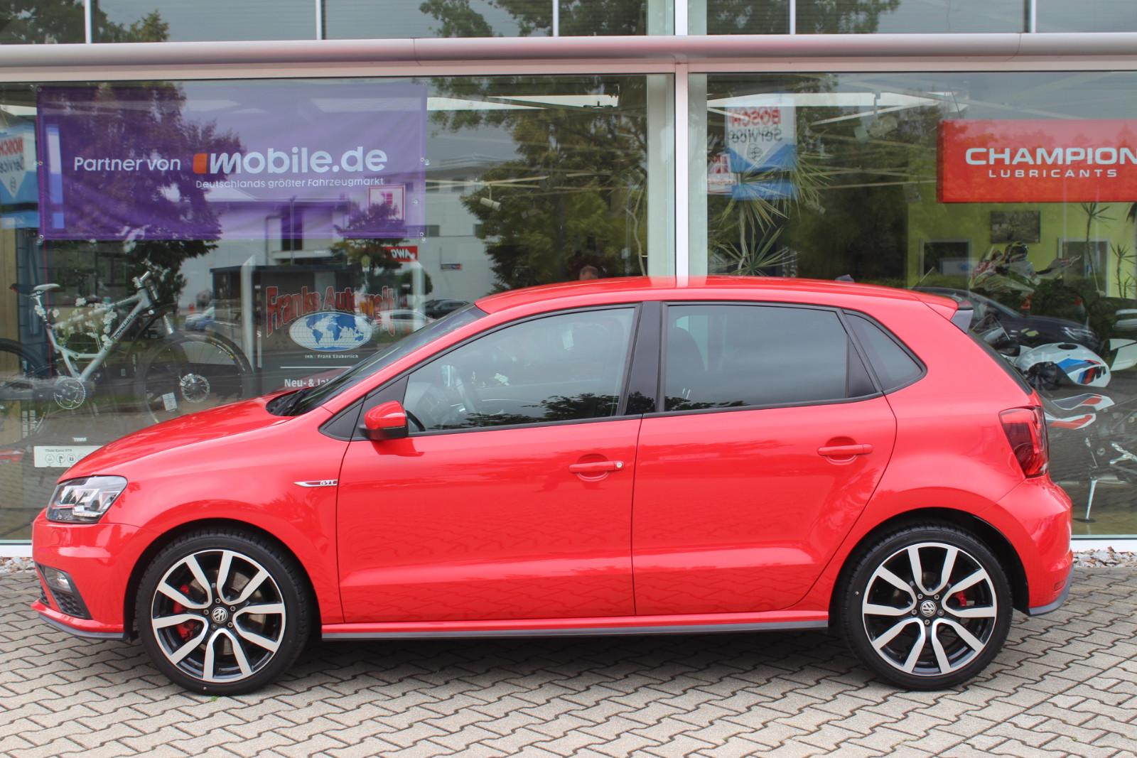 Volkswagen Polo V GTI + DSG + LED