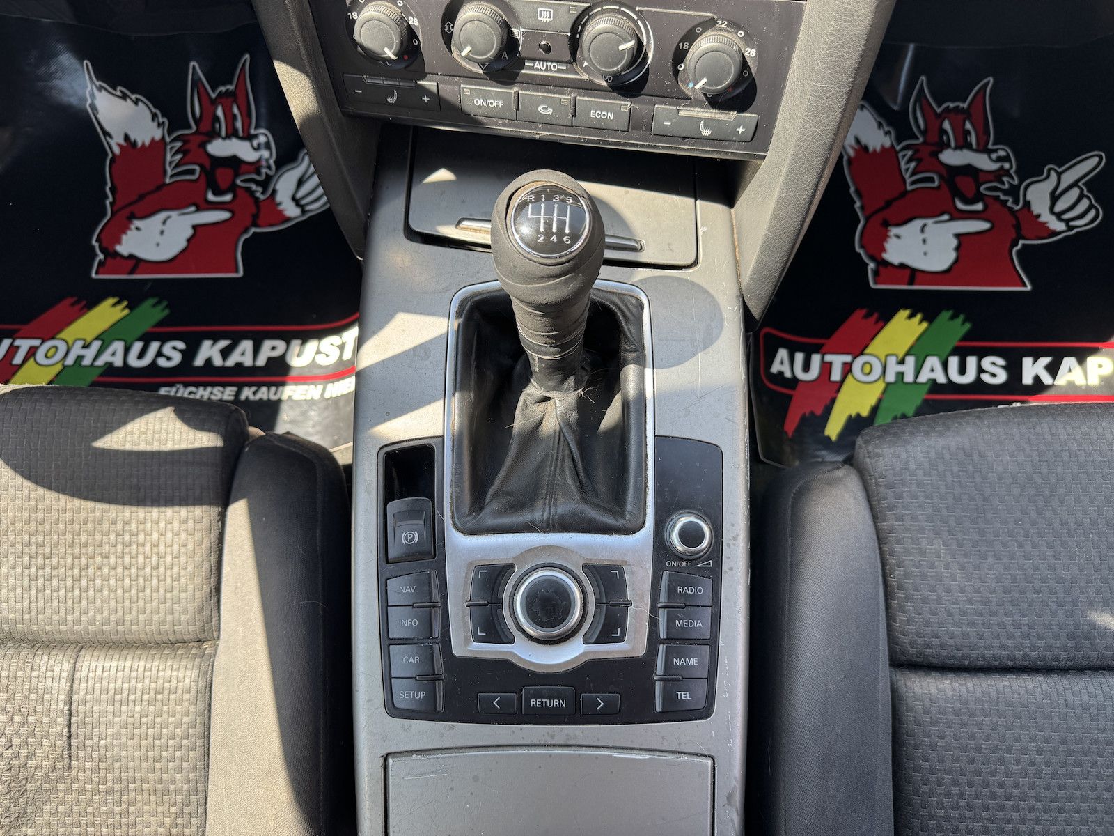 Fahrzeugabbildung Audi A6 2.0 TDI AhK /Navi/ Temp/ Sitzheiz