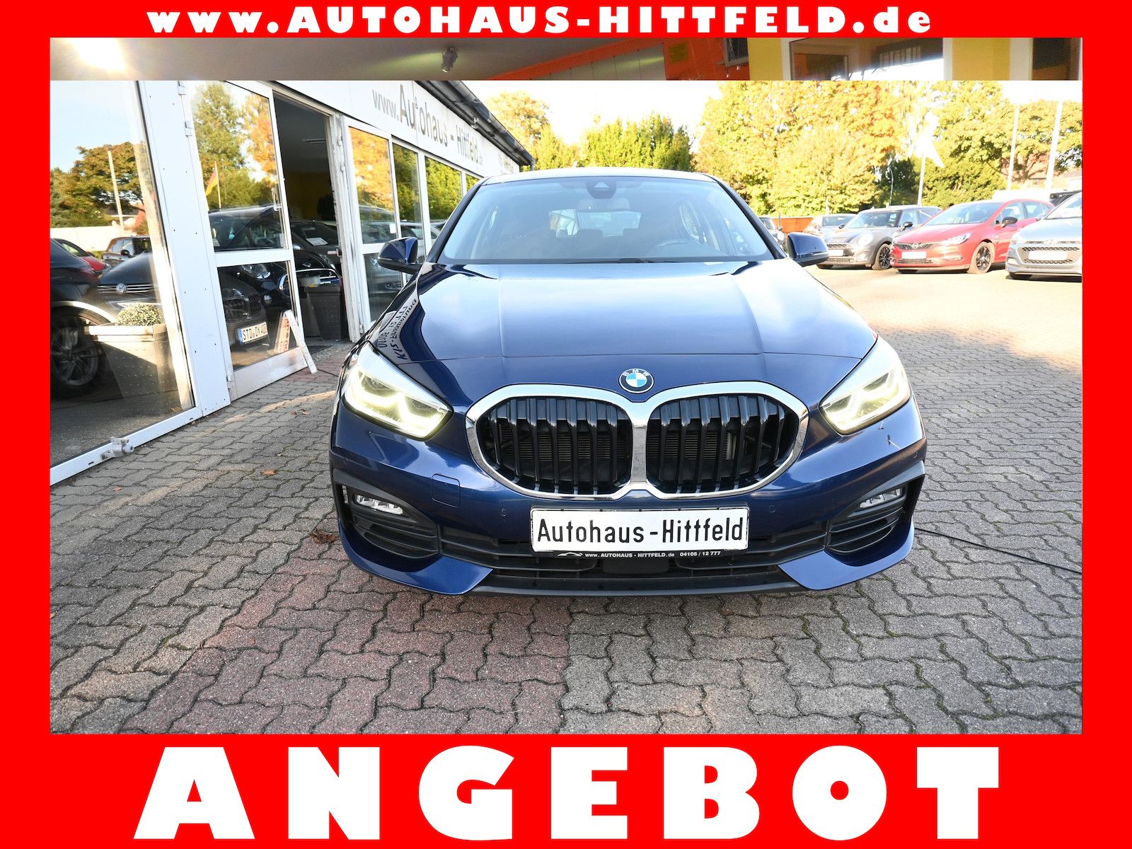 BMW 118 i*F40*Klimaaut Live-Cockpit Navi LED PDC Alu