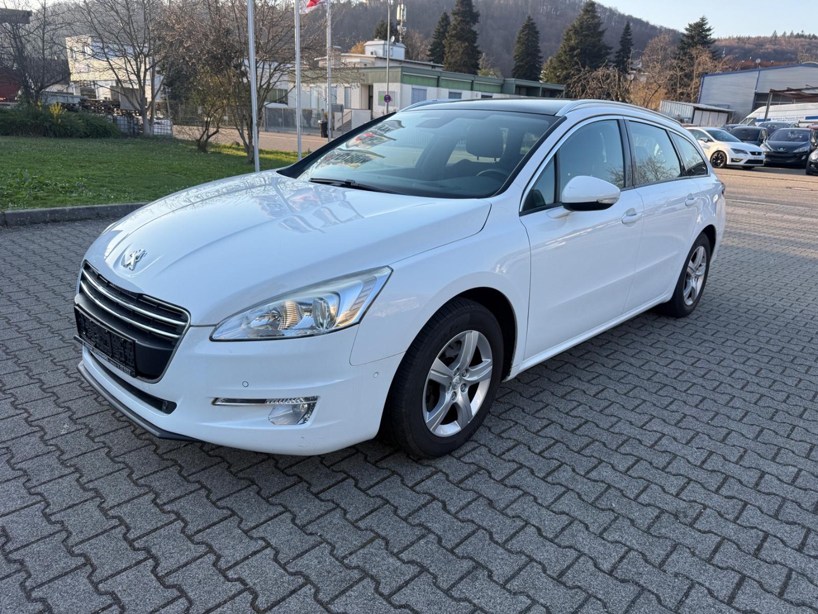 Peugeot 508 SW 1.6 Turbo 155 THP EURO 5 TÜV
