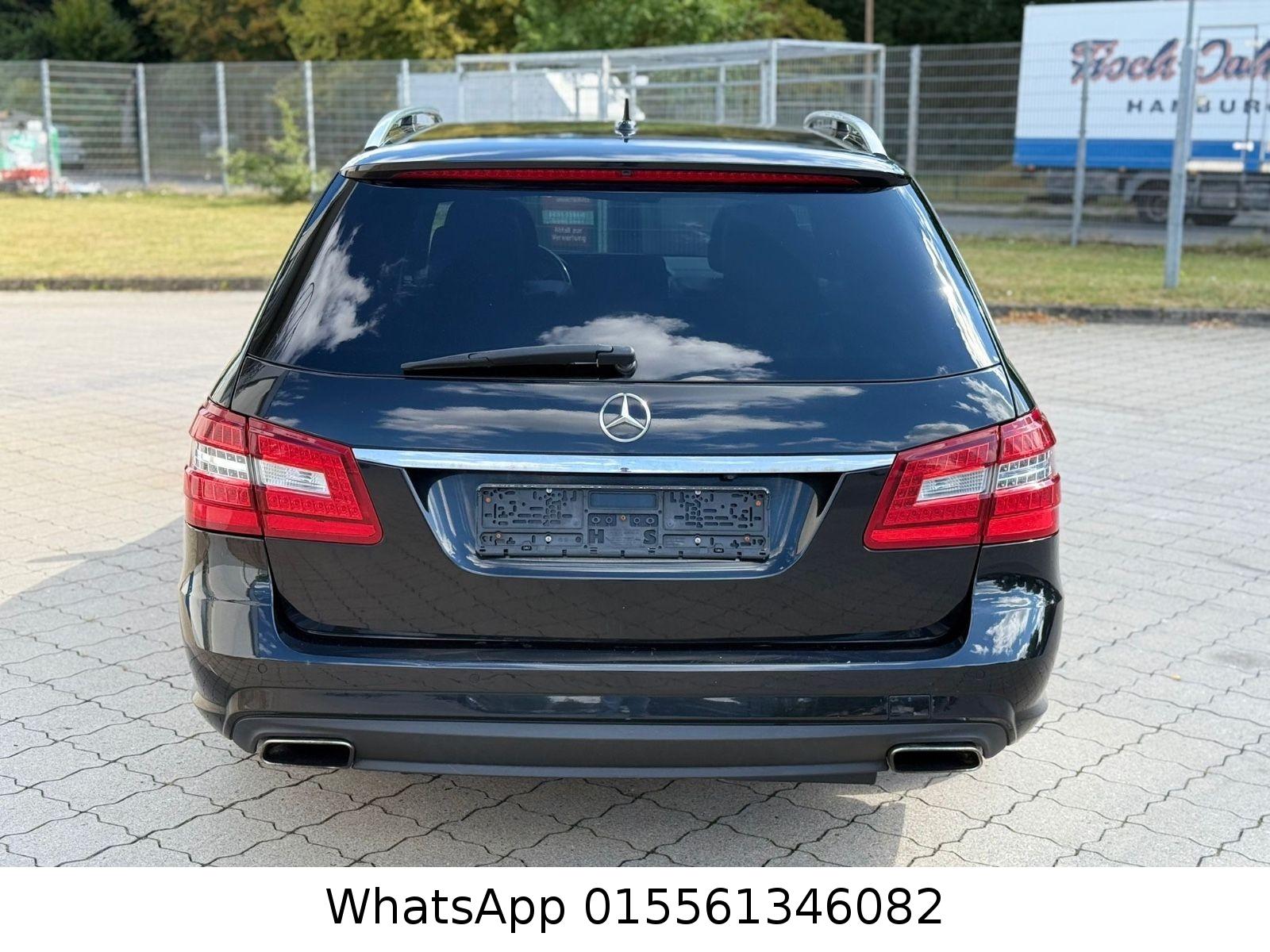 Mercedes-Benz E350 2009 — engine 2.987 cm³, 231 HP (170kW)