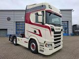 Scania NGS S650 V8 / RETARDER / 633397 KM / 9 TON FRONT - Scania Standard-SZM