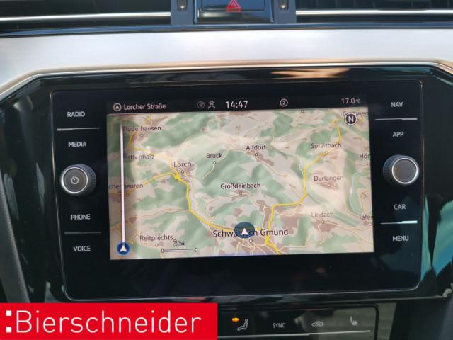 Volkswagen Passat 2.0 TDI DSG Elegance AHK MATRIX N, миниатюра 16