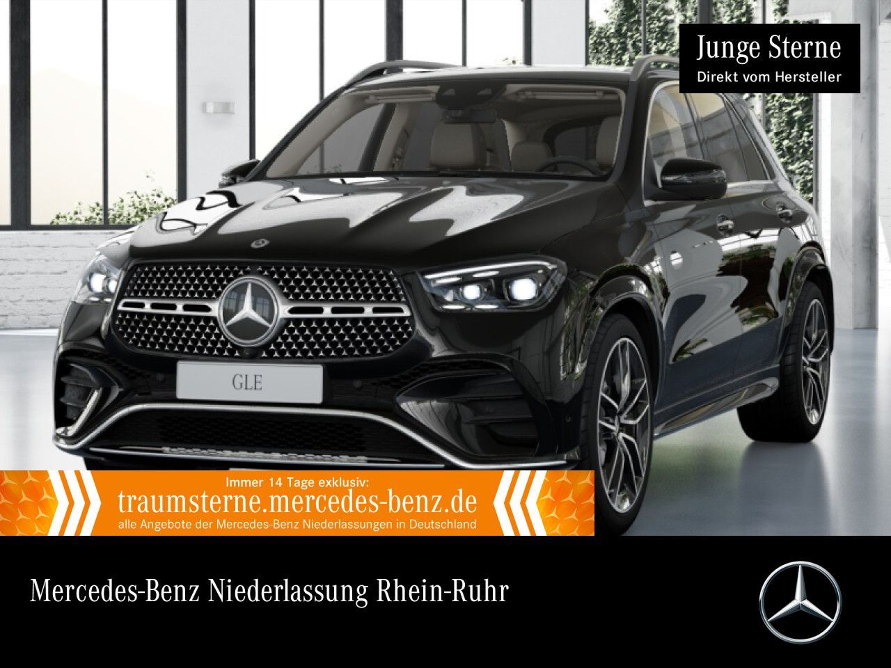 MERCEDES-BENZ GLE 350 de 4M AMG Premium/Pano/Burmester/AHK/HuD