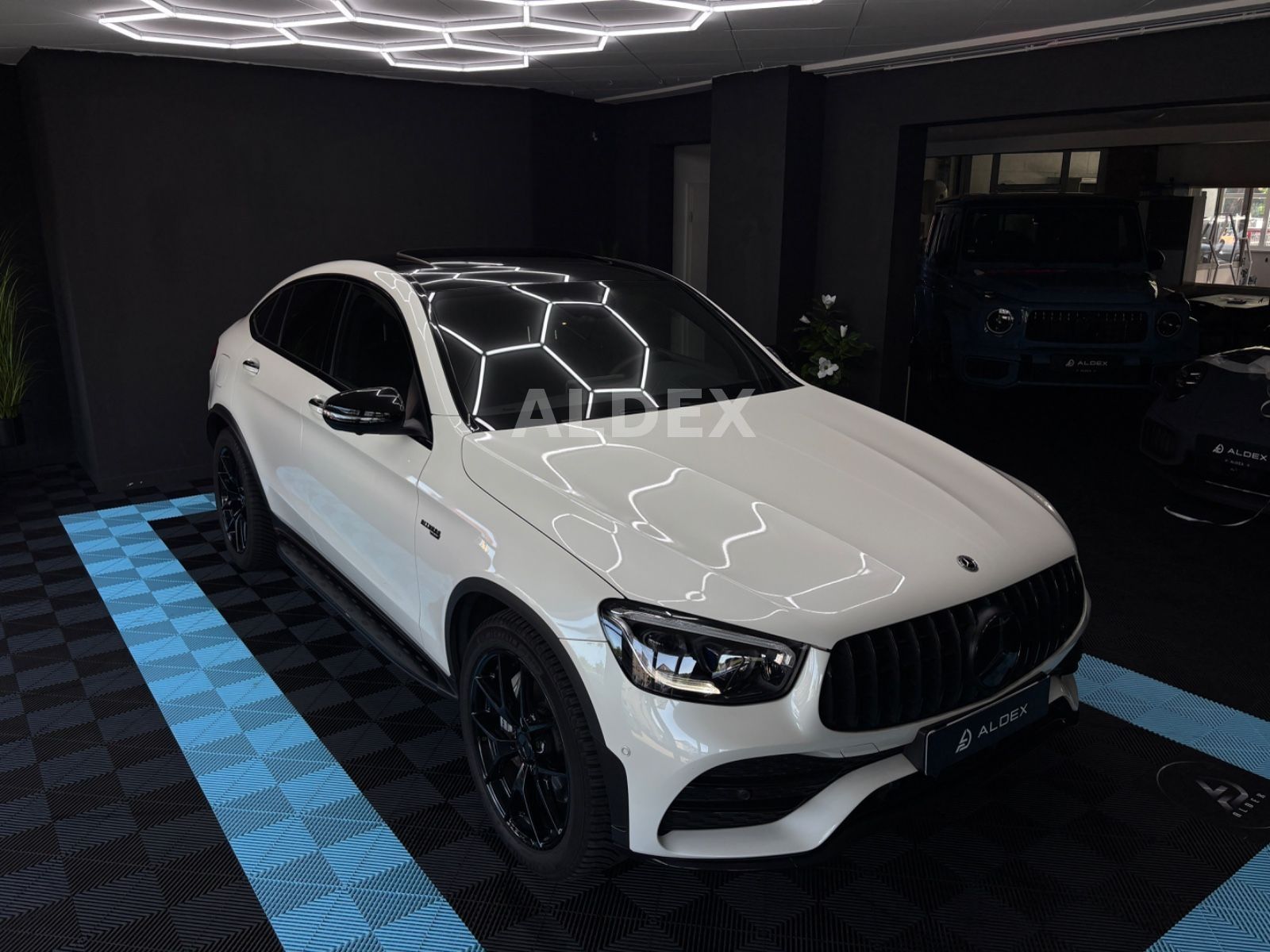 Mercedes-Benz GLC 43 AMG Coupé°PANO°BURM°MEMORY°HUD°KEY°360° foto 2