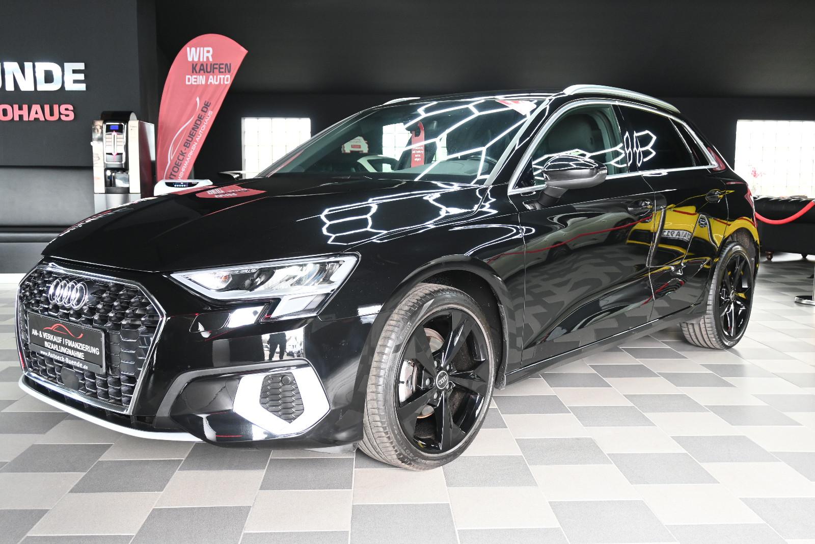 Audi A3 Sportback 30 TDI advanced Sport