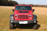 Jeep Wrangler  JK 2.8l CRD Rubicon Automatik Rubicon - Jeep Wrangler: Rot