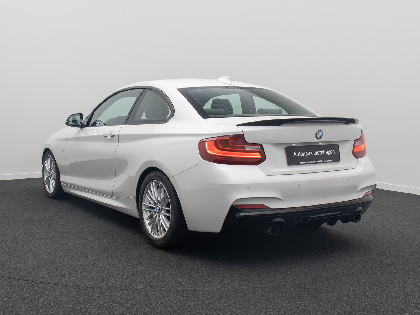 Fahrzeugabbildung BMW 220d Coupé M Sport Xenon PDC Navi GeschwindigReg