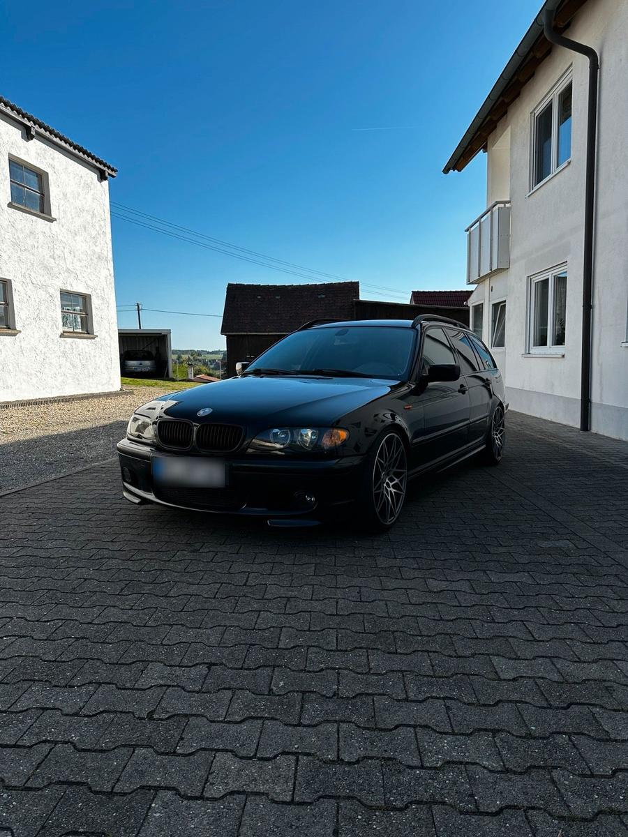BMW 320 2004 — photo 12
